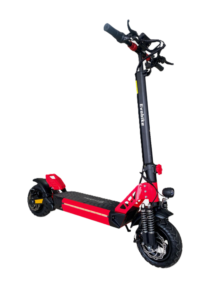 Scooter S 13-2 Rojo